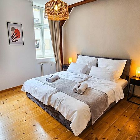 Micasa Rooms - Altstadt Zentral - Zwischen Anger Und Kraemerbruecke - Wlan - Familienfreundlich แอร์ฟวร์ท ภายนอก รูปภาพ