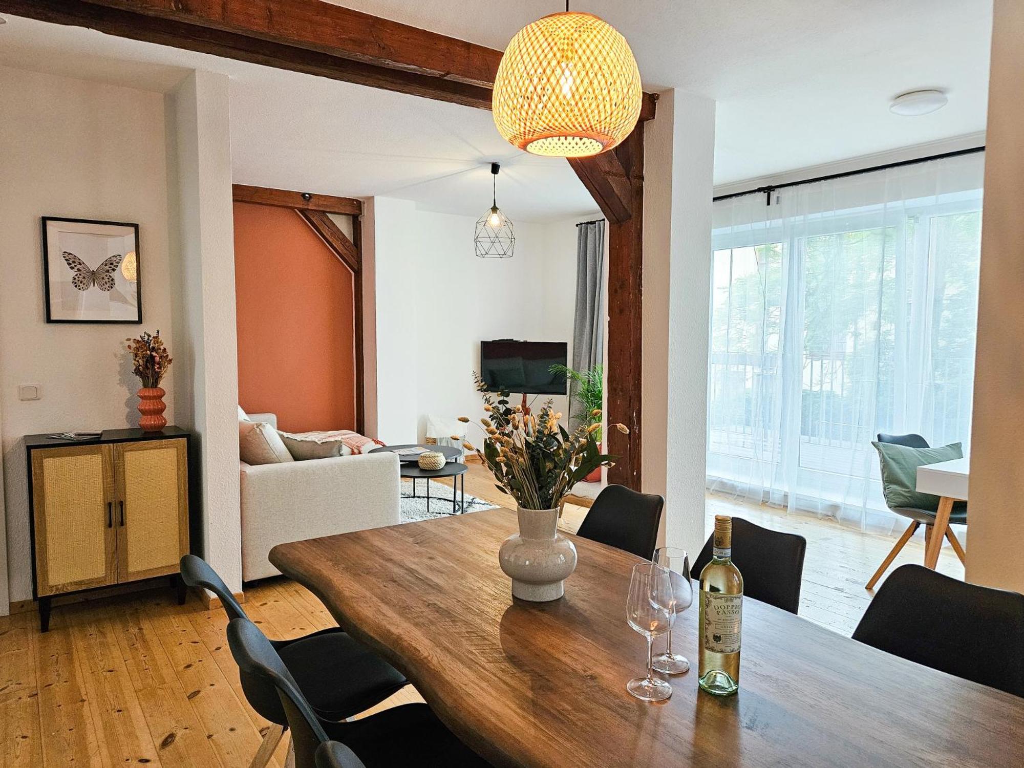 Micasa Rooms - Altstadt Zentral - Zwischen Anger Und Kraemerbruecke - Wlan - Familienfreundlich แอร์ฟวร์ท ภายนอก รูปภาพ