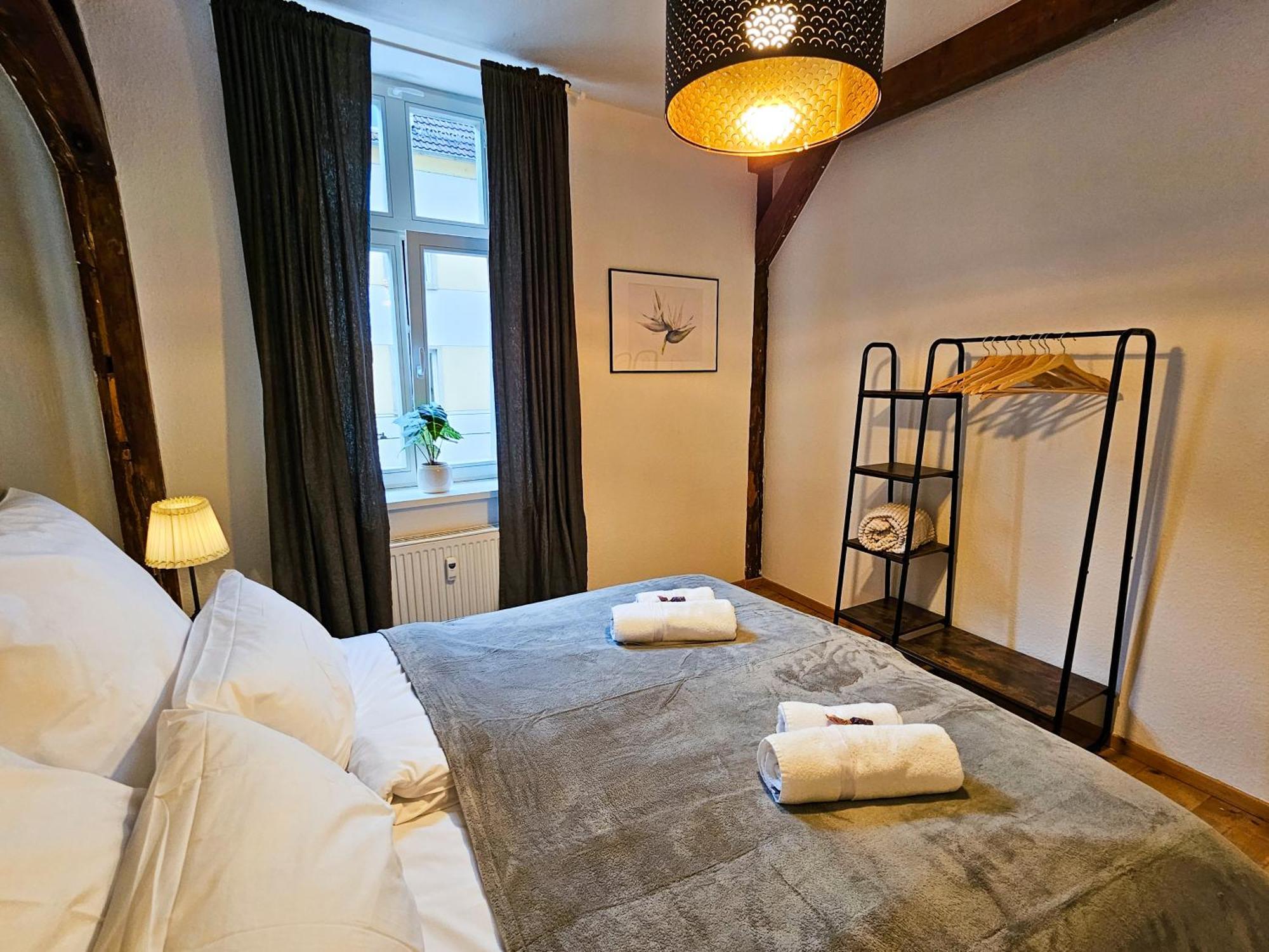 Micasa Rooms - Altstadt Zentral - Zwischen Anger Und Kraemerbruecke - Wlan - Familienfreundlich แอร์ฟวร์ท ภายนอก รูปภาพ
